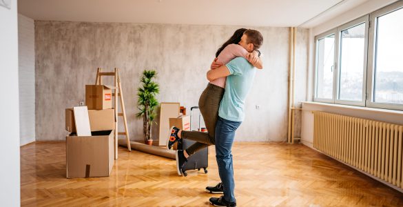Par u novom domu